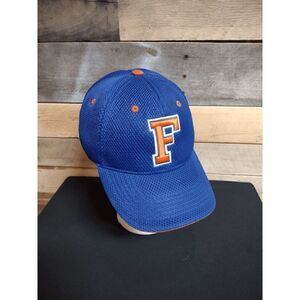 Florida Gators One Fit Men's Blue and Orange Top of the World Cap Hat NCAA
